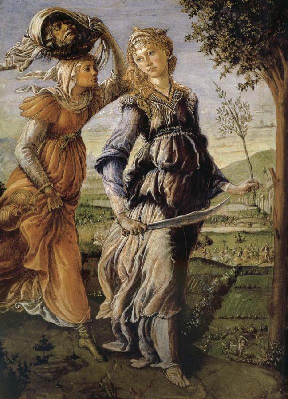Sandro Botticelli Judith Villa return oil painting picture